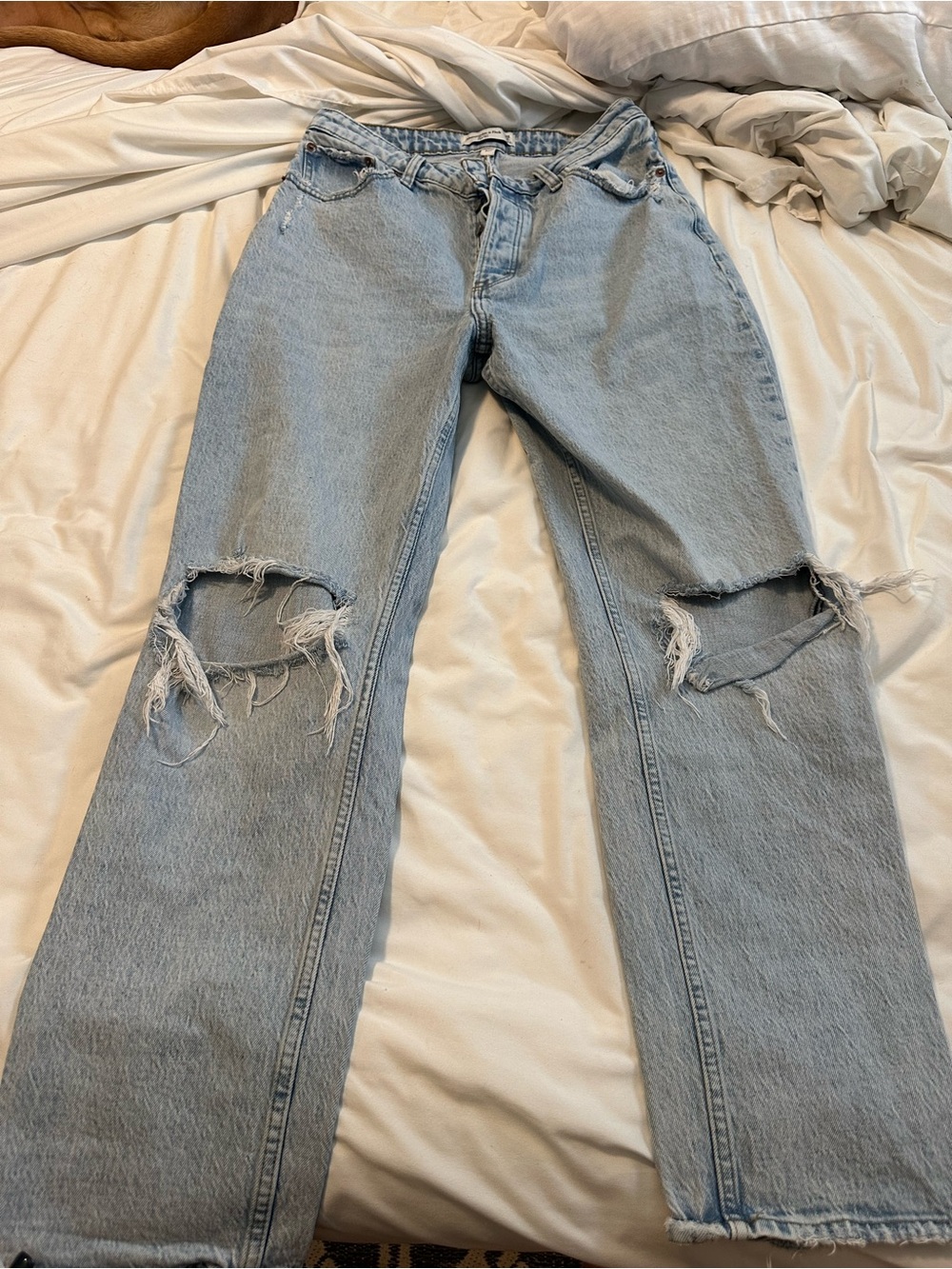 Abercrombie The Dad High Rise - Curve Love